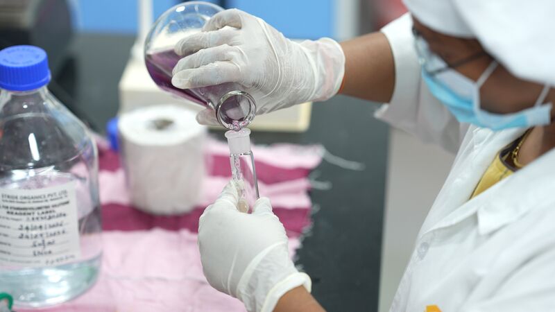 Analytical testing