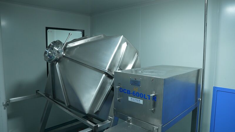 Bin blender