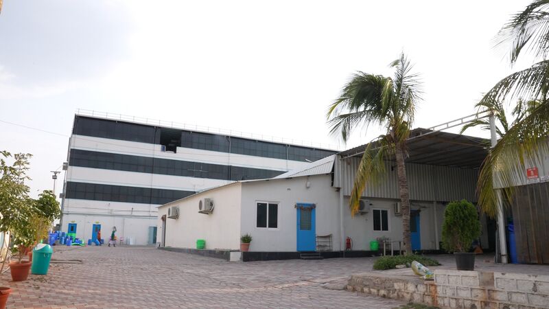 Our manufacturing facility at Ghatkesar, Telangana
