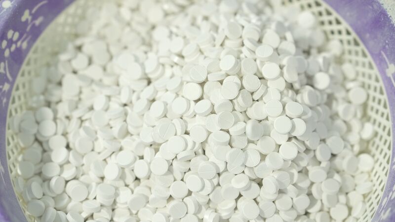 Finished tablets