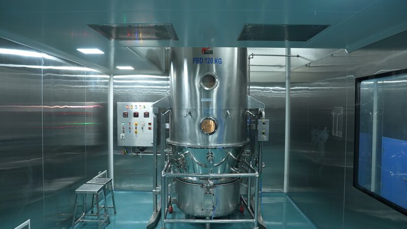 Fluid bed dryer