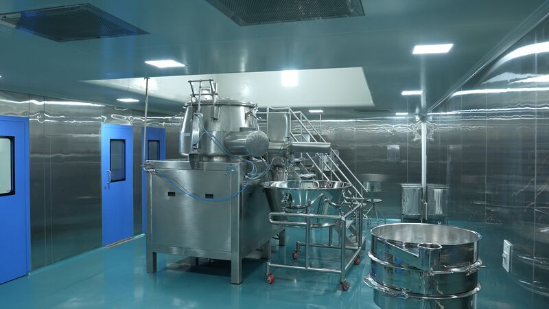 Granulation suite