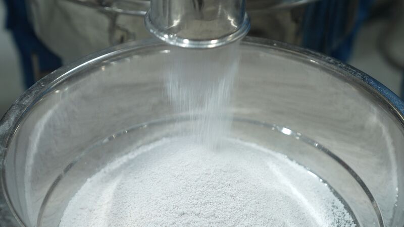 In-process blending