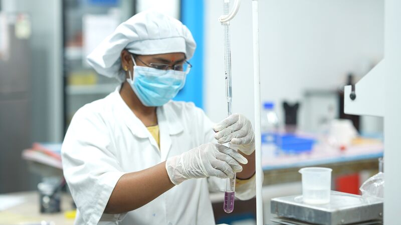 Quality control laboratory