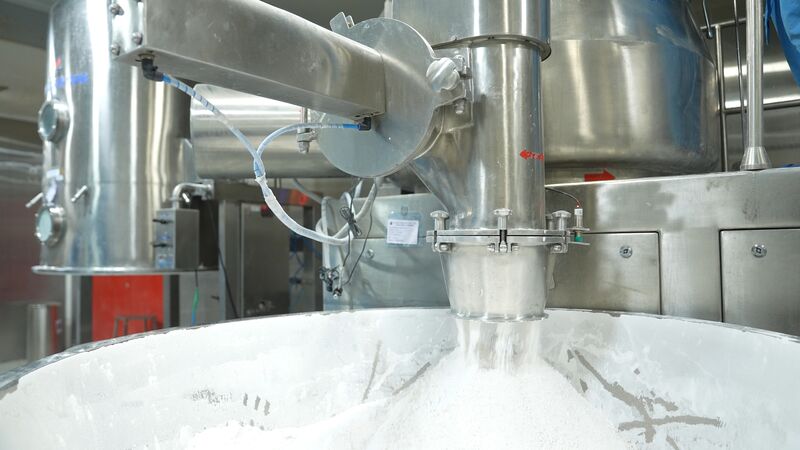 Sifting and milling